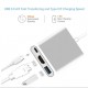 Alfais 4962 Usb 3.1 Type C To Hdmi Usb 3.0 Çevirici Dönüştürücü Adaptör Kablosu