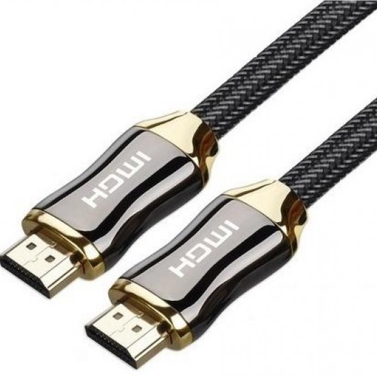 Alfais 4433 Hdmi 2.0 5 Metre Görüntü Tv Monitör Kablosu 4K UHD