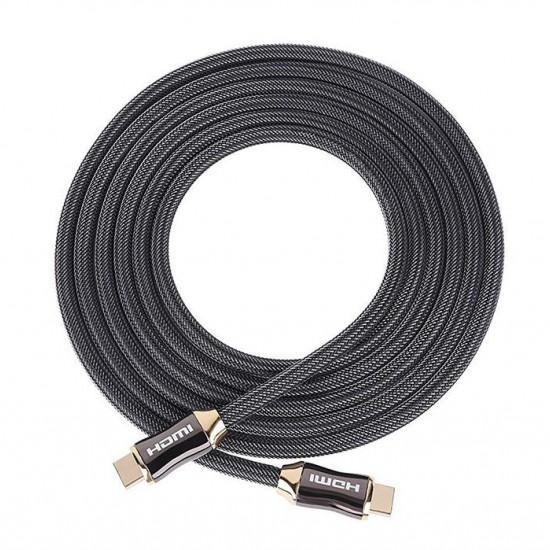 Alfais 4433 Hdmi 2.0 5 Metre Görüntü Tv Monitör Kablosu 4K UHD