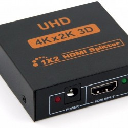 Alfais 4435 2 Port Uhd 4k Hdmi Switch Ekran Monitör Splitter Çoklayıcı Çoğaltıcı