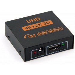 Alfais 4435 2 Port Uhd 4k Hdmi Switch Ekran Monitör Splitter Çoklayıcı Çoğaltıcı