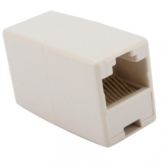 Alfais 4438 Ca55 6 Kablo Ekleyici Uzatma Uzatıcı Rj45 Ek Birleştirici Ara Adsl