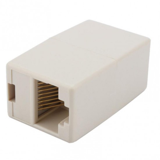 Alfais 4438 Ca55 6 Kablo Ekleyici Uzatma Uzatıcı Rj45 Ek Birleştirici Ara Adsl