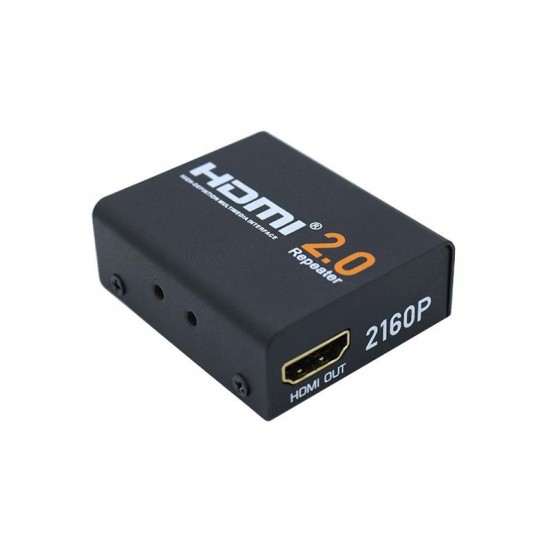 Alfais 4442 4k 2160p Hdmi 2.0 Repeater Dişi Dişi Kablo Extender Uzatıcı Ekleme Adaptörü