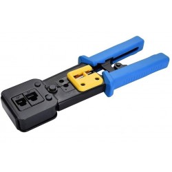 Alfais 4445 Ez Rj45 Rj11 Rj12 Yeni Nesil Konnektör Sıkma Pense Network Sıkma Pensesi