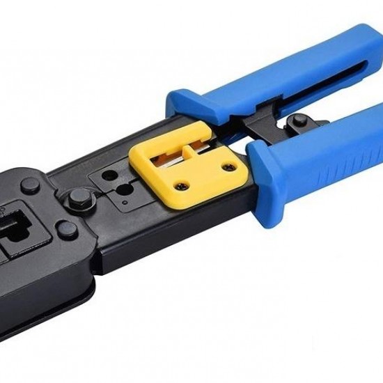 Alfais 4445 Ez Rj45 Rj11 Rj12 Yeni Nesil Konnektör Sıkma Pense Network Sıkma Pensesi