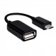 Alfais 4940 Micro Usb To Usb Çevirici Dönüştürücü Otg Klavye Mouse Flash Bağlantı Kablosu