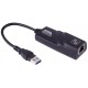 Alfais 4939 Usb 3.0 To Ethernet Çevirici Dönüştürücü Adaptör (Gigabit destekli)
