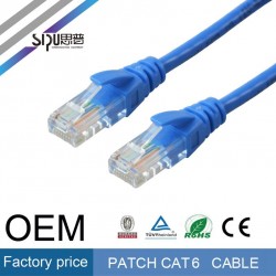 Alfais 4610 Cat6 İnternet Ethernet Rj45 Lan Kablosu 0.5 Metre