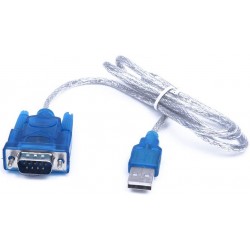 Alfais 4891 Usb Rs232 Çevirici Dönüştürücü 9 pin Uydu Receiver Güncelleme Kablosu