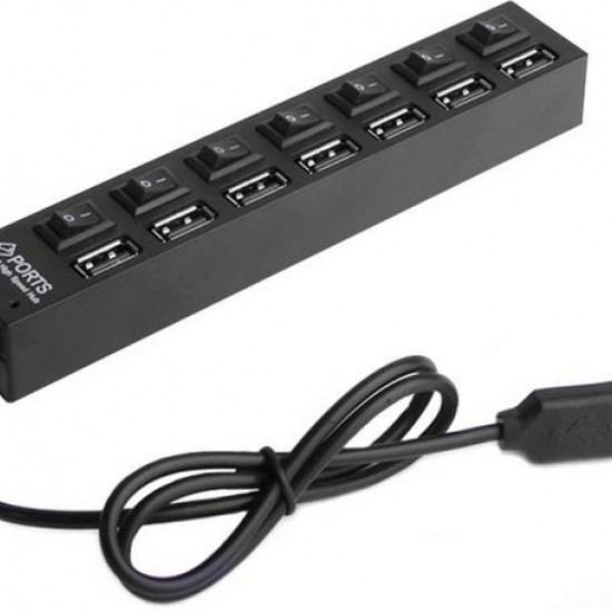 Alfais 4874 7 Port Usb Hub Switch Çoklayıcı Çoğaltıcı