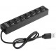 Alfais 4874 7 Port Usb Hub Switch Çoklayıcı Çoğaltıcı