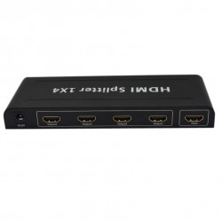 Alfais 4872 Hdmi Switch Splitter 4 Port Çoklayıcı Çoğaltıcı