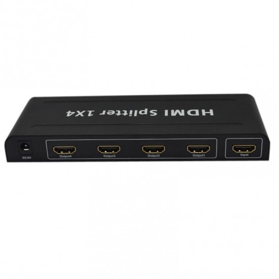 Alfais 4872 Hdmi Switch Splitter 4 Port Çoklayıcı Çoğaltıcı