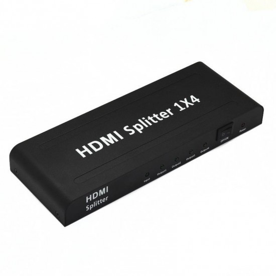 Alfais 4872 Hdmi Switch Splitter 4 Port Çoklayıcı Çoğaltıcı