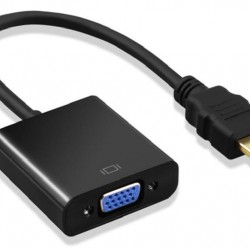 Alfais 4487 Hdmi To Vga Çevirici Dönüştürücü Monitör Kablosu