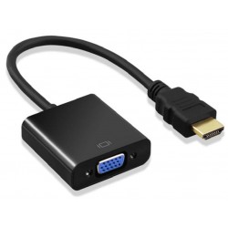 Alfais 4487 Hdmi To Vga Çevirici Dönüştürücü Monitör Kablosu