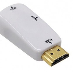 Alfais 4867 Hdmi To Vga Monitör Çevirici Dönüştürücü Adaptör