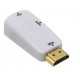 Alfais 4867 Hdmi To Vga Monitör Çevirici Dönüştürücü Adaptör
