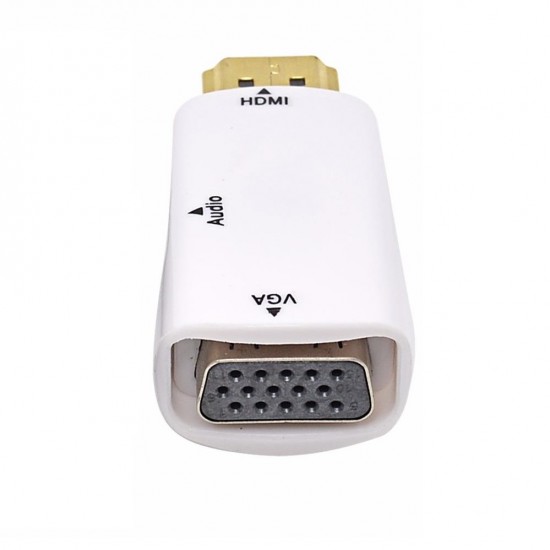 Alfais 4867 Hdmi To Vga Monitör Çevirici Dönüştürücü Adaptör