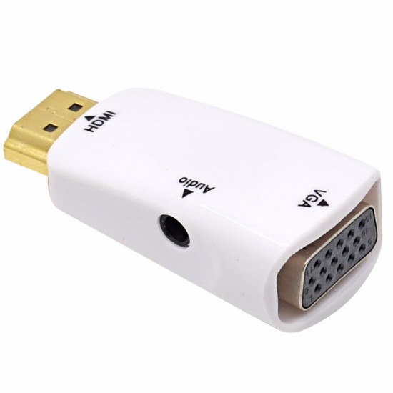 Alfais 4867 Hdmi To Vga Monitör Çevirici Dönüştürücü Adaptör