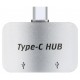 Alfais 4493 Type C To Usb 3.0 2 Port Hub 3.1 Çevirici Dönüştürücü Çoklayıcı Çoğaltıcı