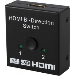 Alfais 4494 2 Port Çift Yönlü Hdmi Switch Splitter Ekran Monitör Çoklayıcı Çoğaltıcı Bidirection