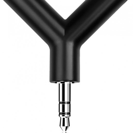 Alfais 4495 3.5mm Kulaklık Stereo Çoklayıcı Çoğaltıcı Switch Splitter Anahtarlık Adaptör