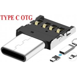 Alfais 4497 Type C To Usb Çevirici Mini Dönüştürücü Adaptör