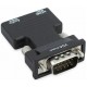 Alfais 4499 Ses Destekli Hdmi To Vga Monitör Çevirici Dönüştürücü Adaptör