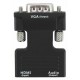 Alfais 4499 Ses Destekli Hdmi To Vga Monitör Çevirici Dönüştürücü Adaptör