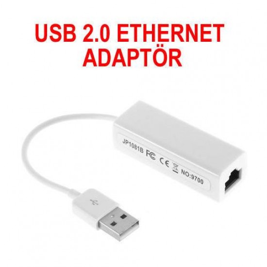 Alfais 4508 Usb Ethernet Çevirici Dönüştürücü İnternet Kartı