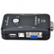 Alfais 4509 2 Port USB to KVM Switch Çoklu Pc Kasa Çoklayıcı
