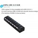 Alfais 4581 7 Port Usb 3.0 Hub Çoklayıcı Çoğaltıcı Switch
