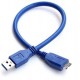 Alfais 4530 USB 3.0 HDD Harddisk Kablosu 30 cm Harddisk Veri Bağlantı