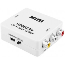 Alfais 4552 Hdmi To Av Rca Tos Çevirici Dönüştürücü Adaptör