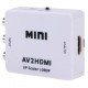 Alfais 4553 Rca Av To Hdmi Çevirici Dönüştürücü Adaptör