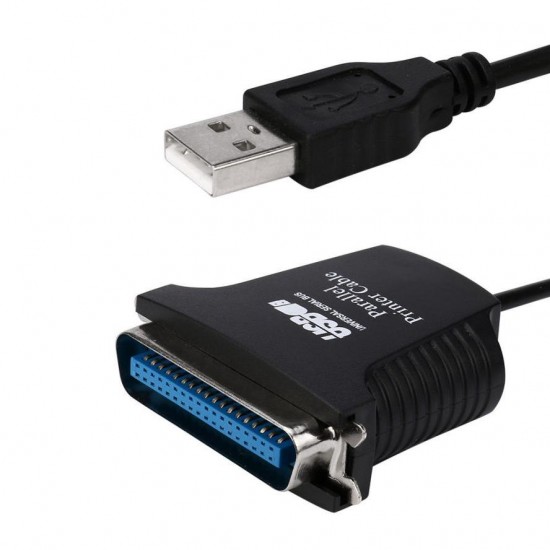 Alfais 4561 Usb Lpt Paralel Yazıcı Çevirici Dönüştürücü Adaptör Kablosu