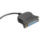 Alfais 4562 Usb Lpt Paralel Yazıcı Çevirici Dönüştürücü Adaptör Kablosu