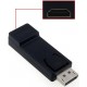Alfais 4564 DisplayPort to Hdmi Adaptor Çevirici Dönüştürücü Adaptör Display Port