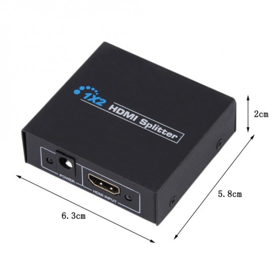 Alfais 4571 2 Port Hdmi Switch Splitter Ekran Çoklayıcı Çoğaltıcı