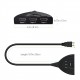 Alfais 4586 Hdmi Çoklayıcı Switch 3 Port Çoğaltıcı Alfais 4586 Hdmi Çoklayıcı Switch 3 Port Çoğaltıcı
