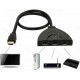 Alfais 4586 Hdmi Çoklayıcı Switch 3 Port Çoğaltıcı Alfais 4586 Hdmi Çoklayıcı Switch 3 Port Çoğaltıcı