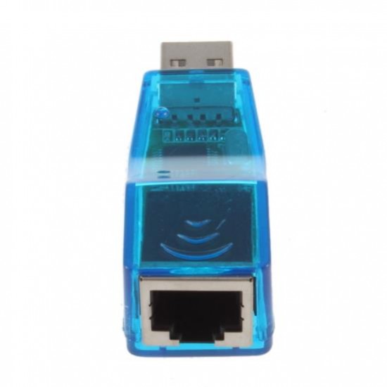 Alfais 4592 Usb To Ethernet Çevirici Dönüştürücü Adaptor internet Cat5 Rj45