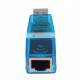 Alfais 4592 Usb To Ethernet Çevirici Dönüştürücü Adaptor internet Cat5 Rj45