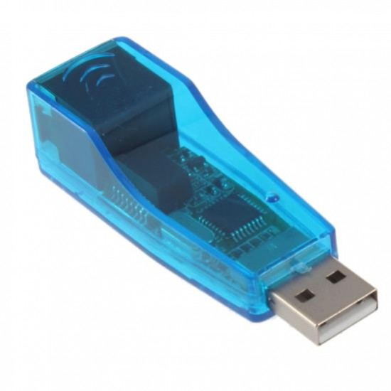 Alfais 4592 Usb To Ethernet Çevirici Dönüştürücü Adaptor internet Cat5 Rj45