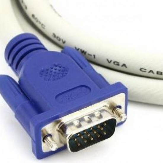 Alfais 4629 Bilgisayar Monitör Projeksiyon Lcd Ekran Vga Ara Kablosu 5 Metre