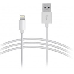 Alfais 4662 Lightning Data Şarj Kablosu İphone Uyumlu (1 Metre)