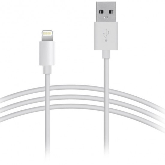 Alfais 4662 Lightning Data Şarj Kablosu İphone Uyumlu (1 Metre)