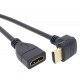 Alfais 4666 Hdmi Dişi Erkek Uzatma 90 Derece Dirsek Kablosu 0.5 Metre Alfais 4666 Hdmi Dişi Erkek Uzatma 90 Derece Dirsek Kablosu 0.5 Metre